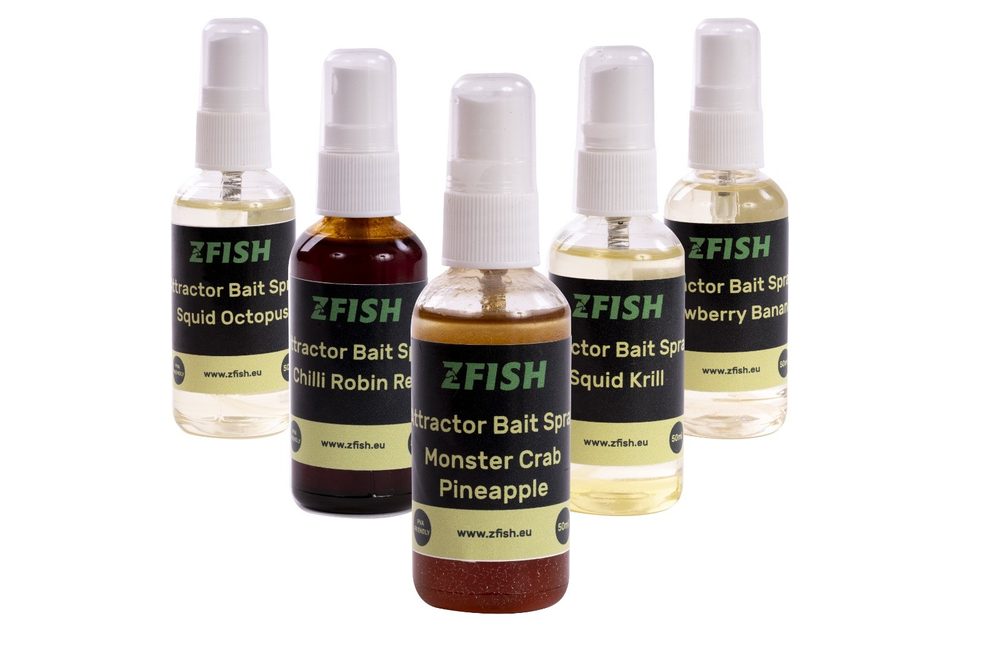 E-shop Zfish Posilovač ve spreji Attractor Bait Spray 50ml,Zfish Posilovač ve spreji Attractor Bait Spray 50ml