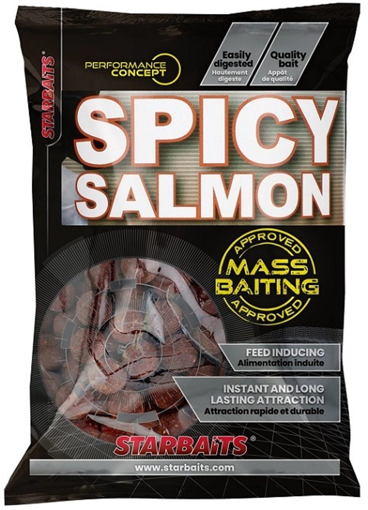 E-shop Starbaits Boilies Mass Baiting Spicy Salmon 3kg - 24mm,Starbaits Boilies Mass Baiting Spicy Salmon 3kg - 24mm