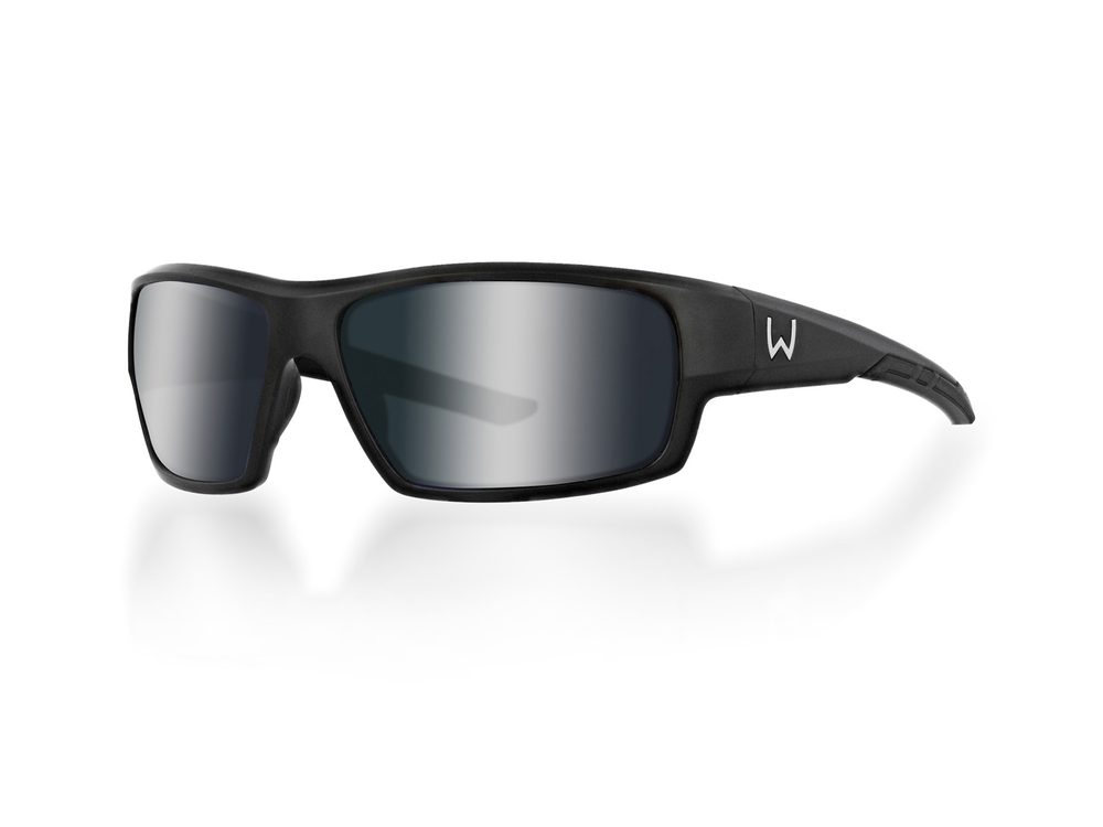 E-shop Westin Polarizační brýle W6 Sport 10 - Matte Black Lb Brown Lm Silver Flash Ar Blue,Westin Polarizační brýle W6 Sport 10 - Matte Black Lb Brown Lm S