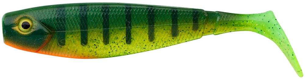 E-shop Gunki Gumová nástraha Riper G Bump Ghost UV Lemon Perch - 10,5cm,Gunki Gumová nástraha Riper G Bump Ghost UV Lemon Perch - 10,5cm