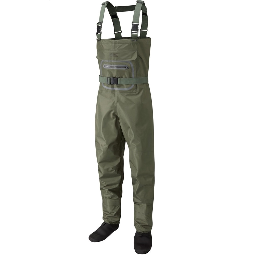 E-shop Leeda Brodicí Kalhoty Profil Breathable Chest Waders