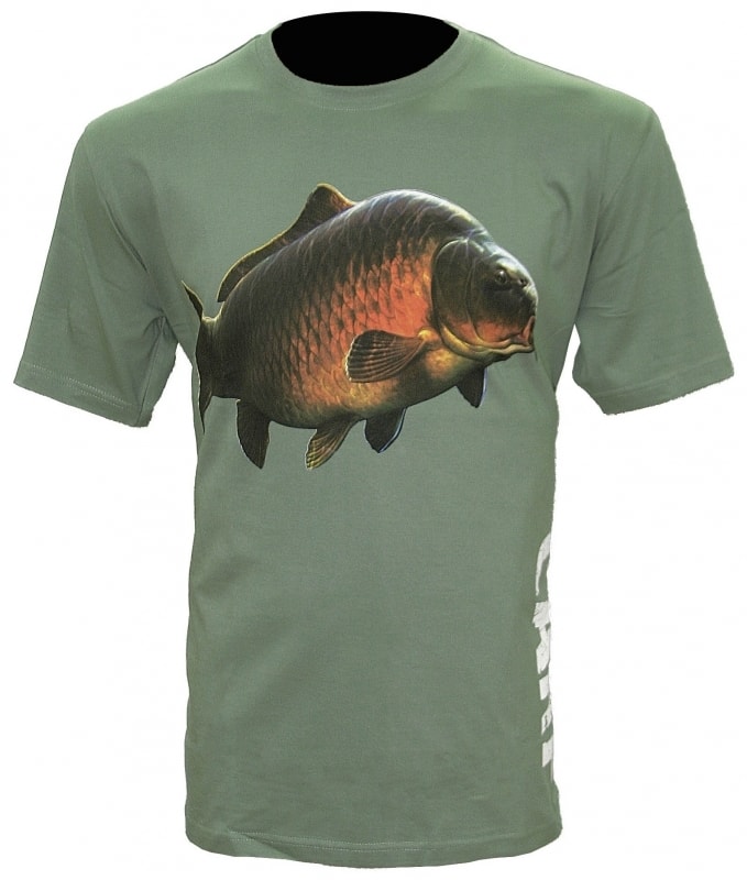 E-shop Zfish Tričko Carp T-Shirt Olive Green - L,Zfish Tričko Carp T-Shirt Olive Green - L