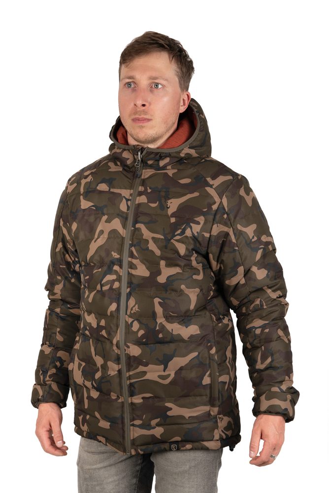 E-shop Fox Oboustranná rybářská bunda Reversible Jacket,Fox Oboustranná rybářská bunda Reversible Jacket