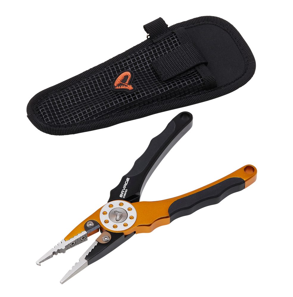 E-shop Savage Gear Kleště Alu Pro Pliers M 17,5cm,Savage Gear Kleště Alu Pro Pliers M 17,5cm