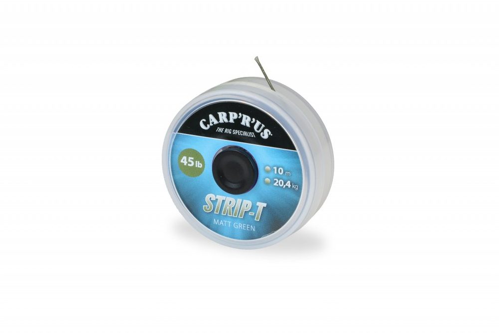 E-shop Carp ´R´ Us Potahovaná šňůrka Strip-T 10m - 15lb,Carp ´R´ Us Potahovaná šňůrka Strip-T 10m - 15lb