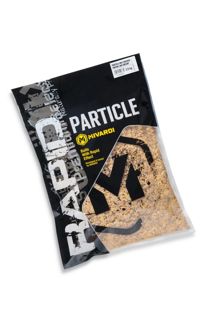 E-shop Mivardi Rapid Partikl mix drcený - 2,5kg,Mivardi Rapid Partikl mix drcený - 2,5kg