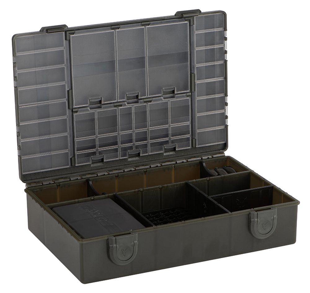 E-shop Fox Box Edges "Loaded" Medium Tackle Box,Fox Box Edges "Loaded" Medium Tackle Box
