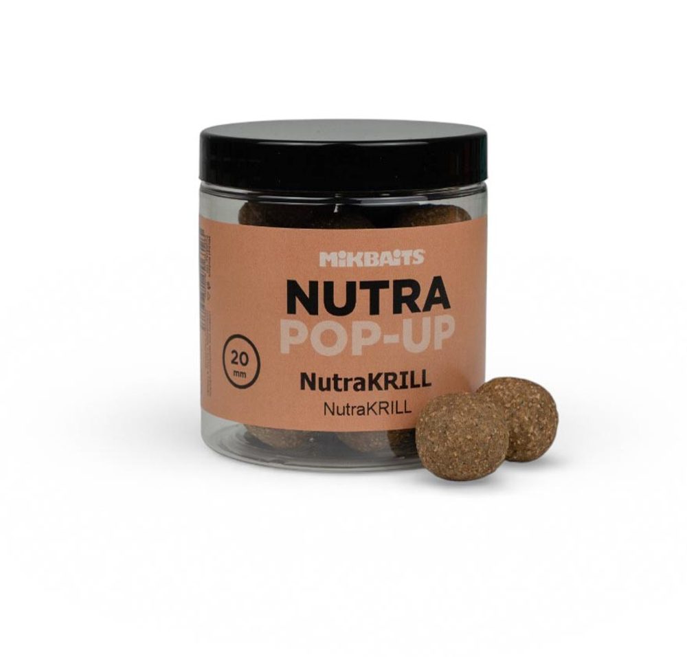 E-shop Mikbaits Boilies Nutra pop-up 20mm 250ml - NutraKRILL,Mikbaits Boilies Nutra pop-up 20mm 250ml - NutraKRILL