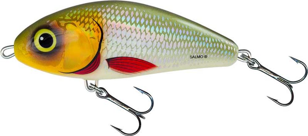 E-shop Salmo Wobler Fatso Sinking Silver Halo - 10cm,Salmo Wobler Fatso Sinking Silver Halo - 10cm