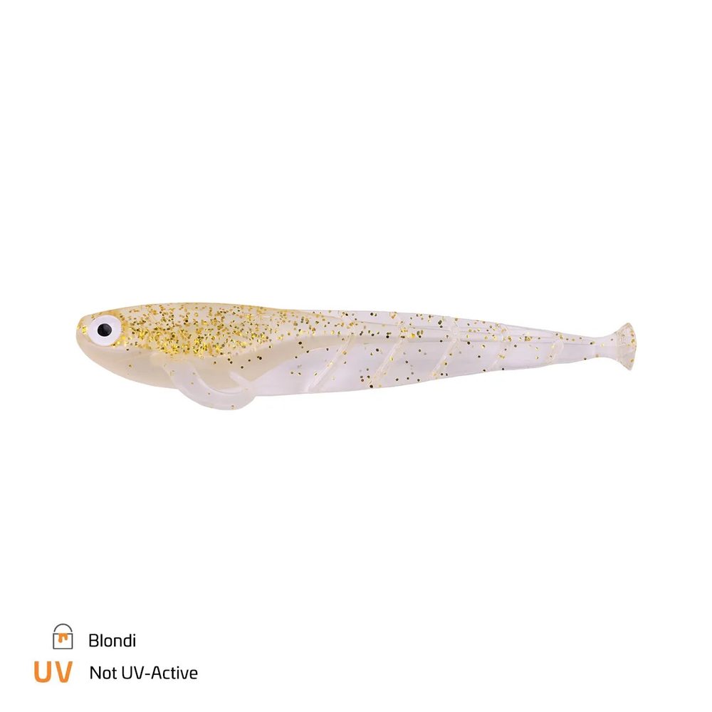 E-shop Zeck Gumová nástraha Zander Quappie 15cm - Blondi,Zeck Gumová nástraha Zander Quappie 15cm - Blondi