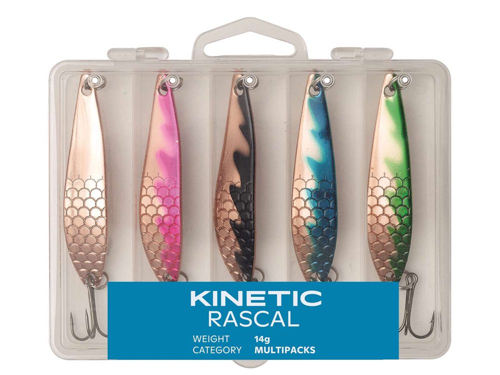 E-shop Kinetic Plandavka Rascal 5ks - 14g,Kinetic Plandavka Rascal 5ks - 14g