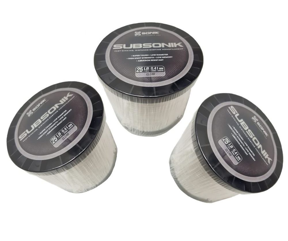 E-shop Sonik Vlasec Subsonik Clear 3000m,Sonik Vlasec Subsonik Clear 3000m