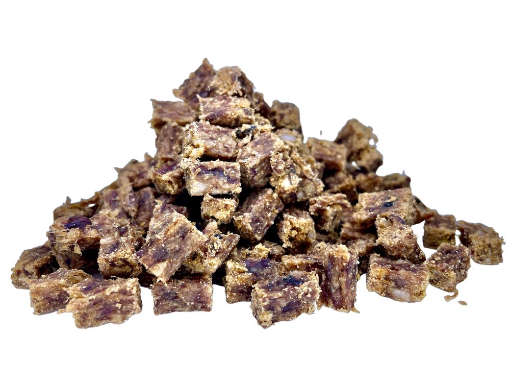 LK Baits Pet Sušené hovězí kostky 100g