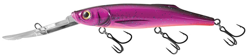 Salmo Wobler Freediver Super Deep Runner 12cm - Purple Rain