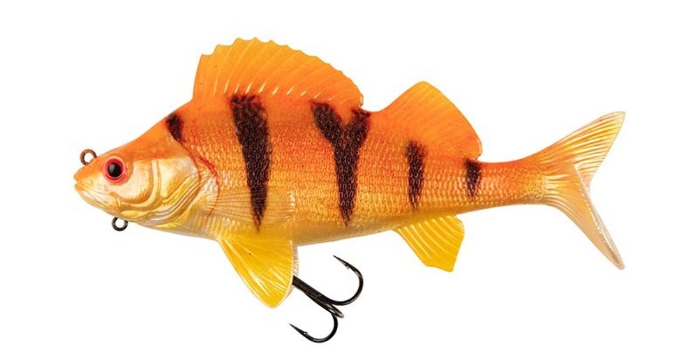 Fox Rage Gumová nástraha Ultra Realistic Replicant Perch Golden Perch - 18cm 100g