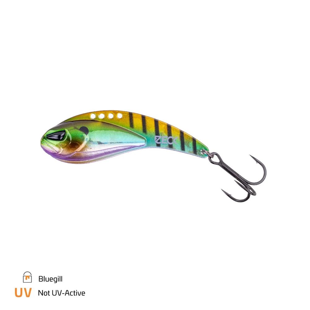 E-shop Zeck Cikáda Blade Shaker 4,5cm 10g - Bluegill,Zeck Cikáda Blade Shaker 4,5cm 10g - Bluegill