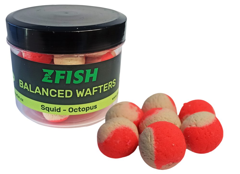 Fotografie Zfish Balanced Wafters 16mm 60g - Squid-Octopus