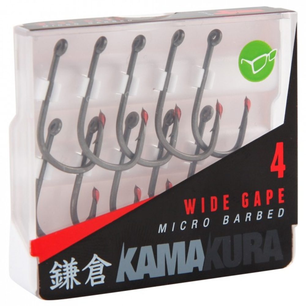 E-shop Korda Háčky Kamakura Wide Gape 10ks - vel.4,Korda Háčky Kamakura Wide Gape 10ks - vel.4