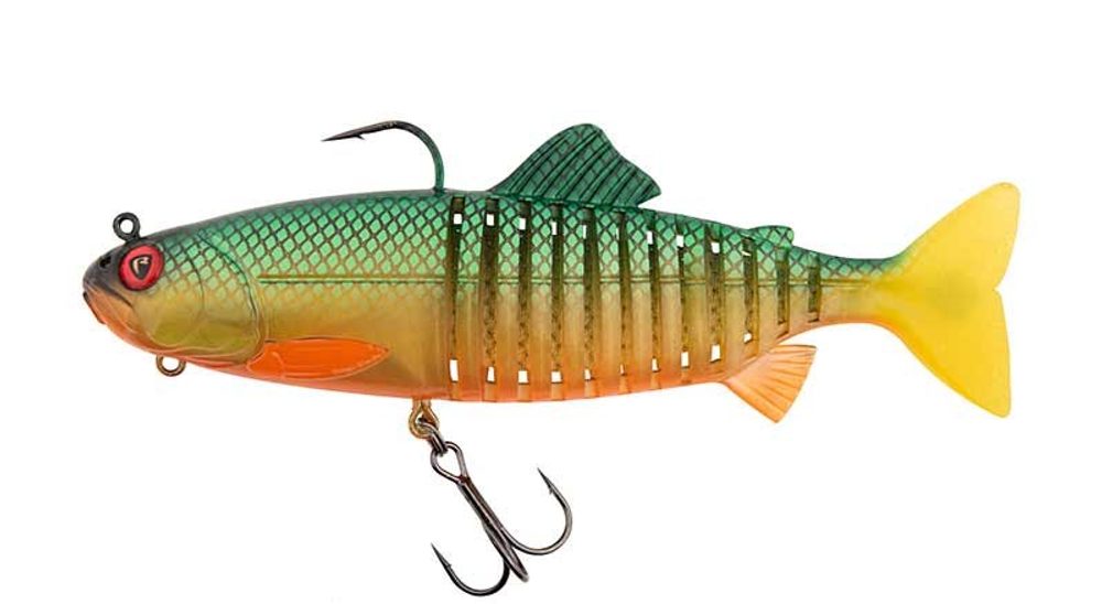 E-shop Fox Rage Gumová nástraha Replicant Jointed Slick Scale - 15cm 60g,Fox Rage Gumová nástraha Replicant Jointed Slick Scale - 15cm 60g