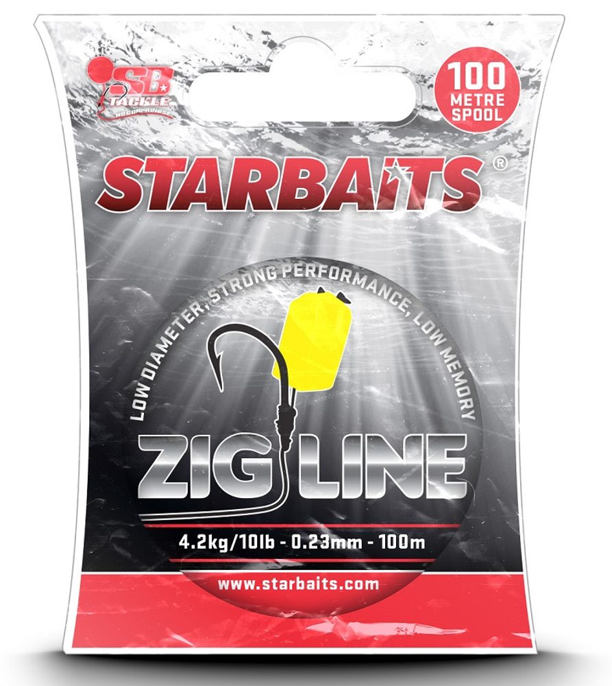Starbaits Vlasec Zig Line 100m