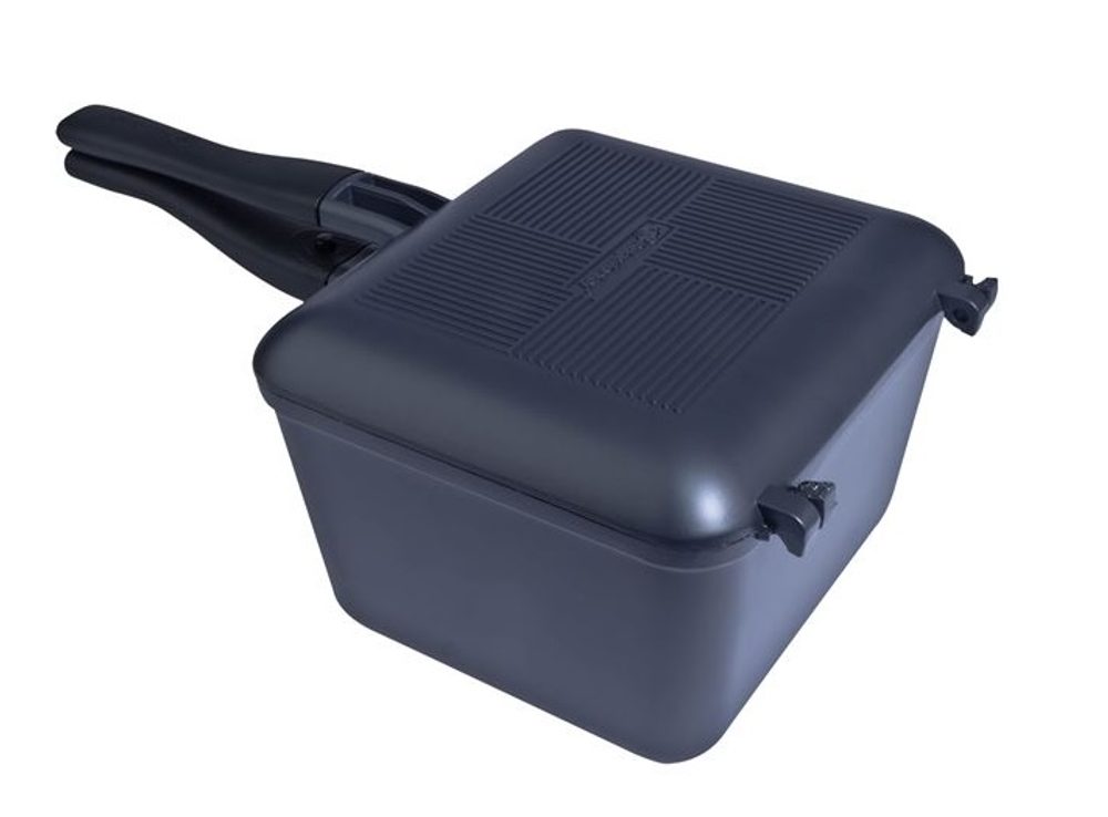 RidgeMonkey Pánev Connect Deep Pan and Griddle XL Granite Edition,RidgeMonkey Pánev Connect Deep Pan and Griddle XL Granite Edition