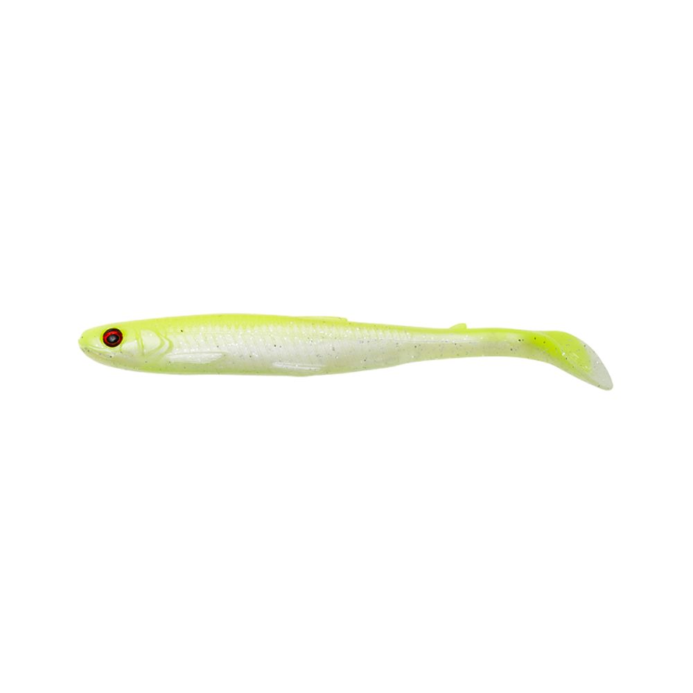 E-shop Savage Gear Gumová nástraha Slender Scoop Shad Lemon Back - 9cm 4g,Savage Gear Gumová nástraha Slender Scoop Shad Lemon Back - 9cm 4g
