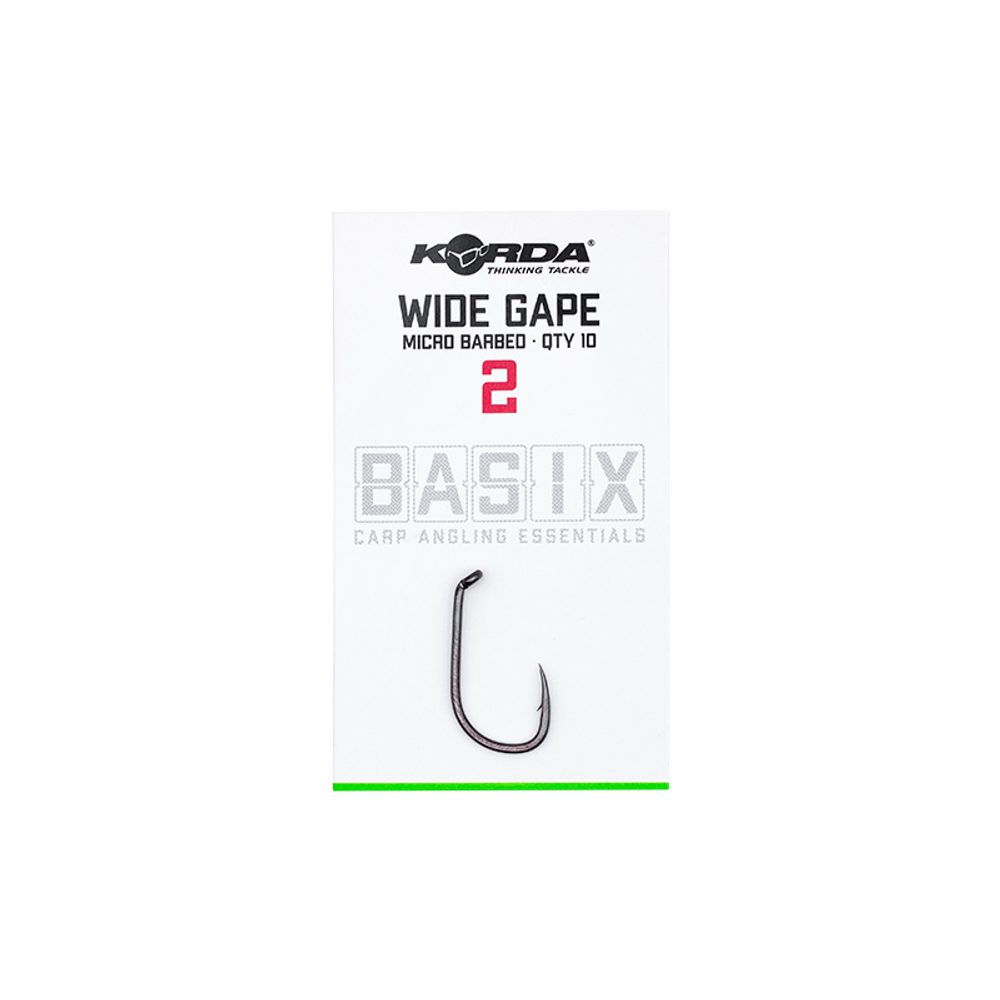 Korda Háčky Basix Wide Gape 10ks,Korda Háčky Basix Wide Gape 10ks