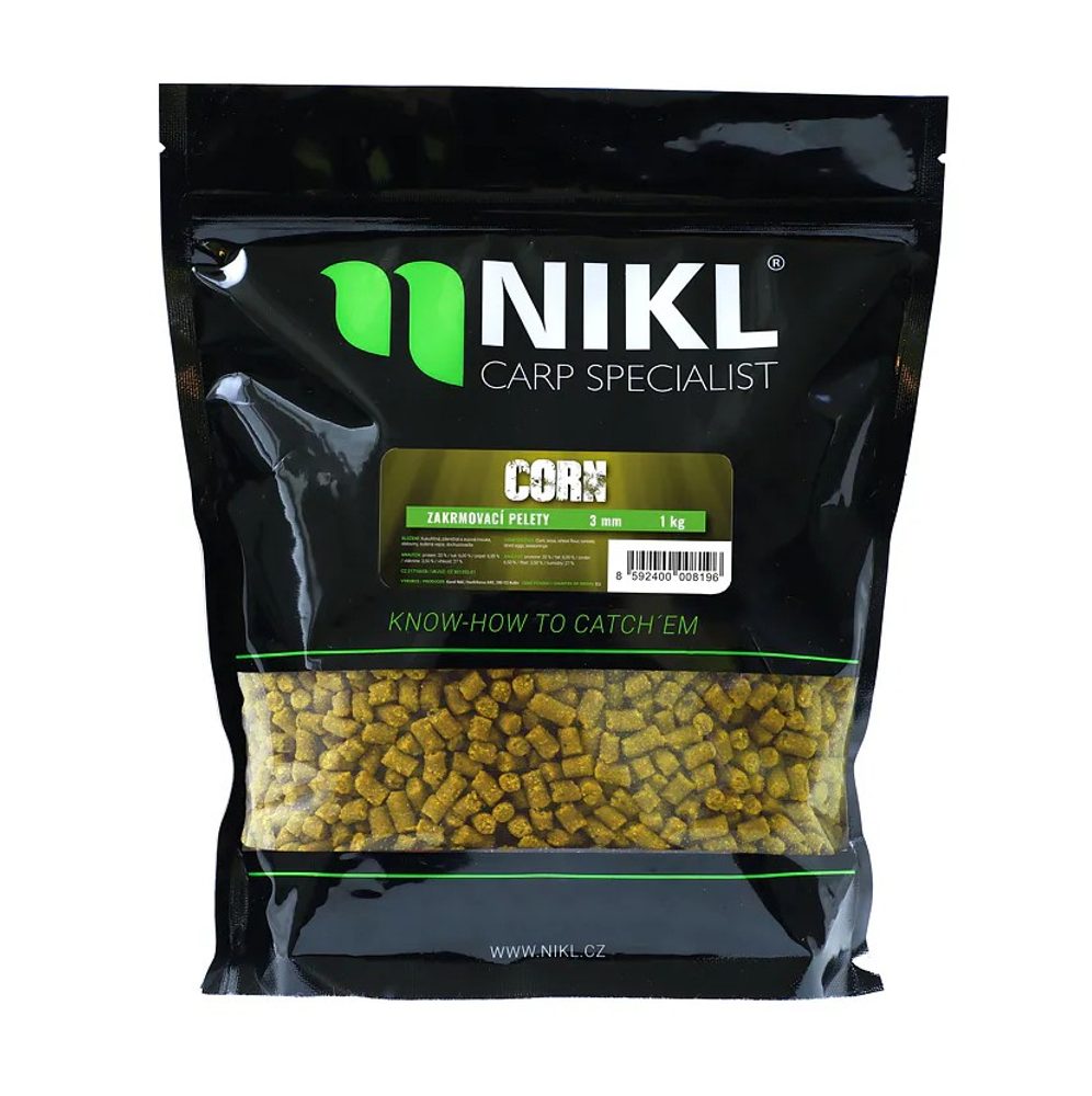 E-shop Nikl Pelety Corn 1kg - 18mm,Nikl Pelety Corn 1kg - 18mm