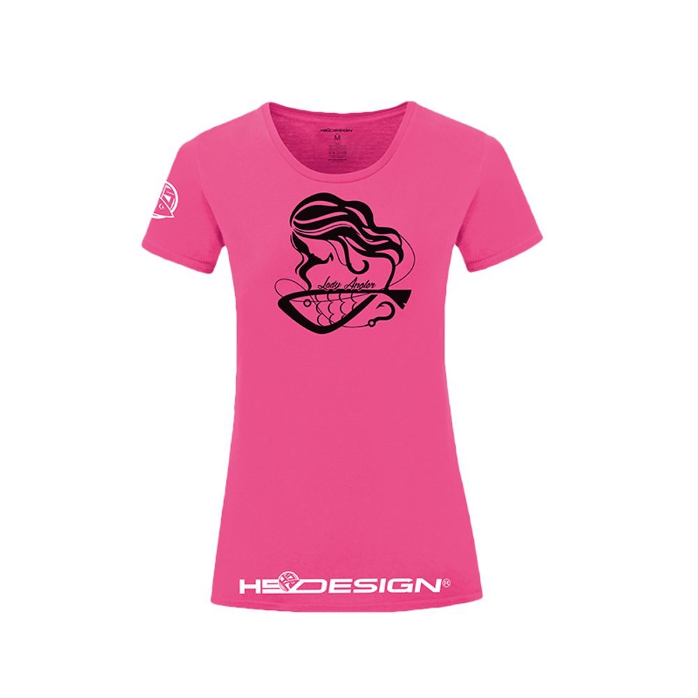 E-shop Hotspot Design Tričko Lady Angler,Hotspot Design Tričko Lady Angler
