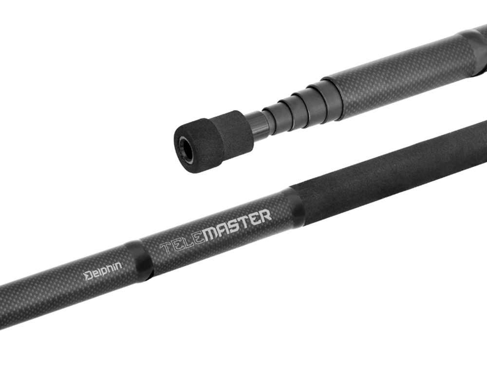 Fotografie Delphin Podběráková rukojeť TeleMaster 210cm