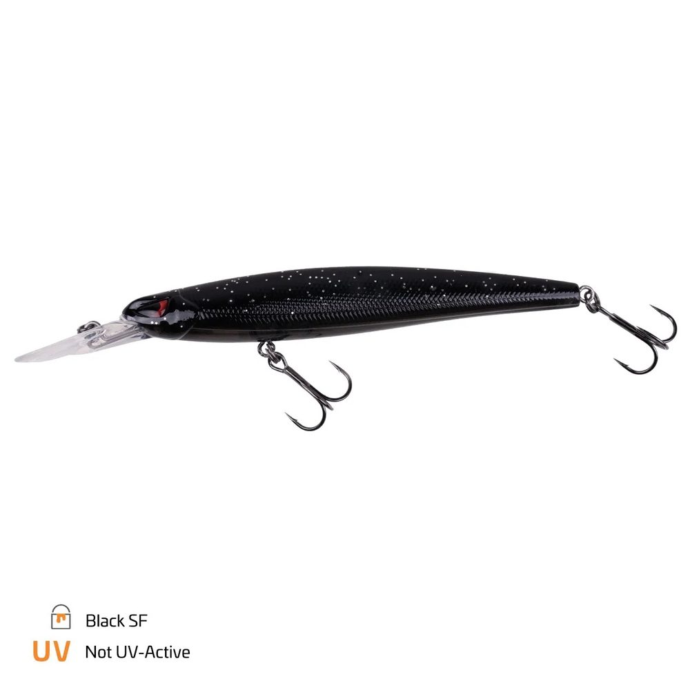 E-shop Zeck Wobler Murdock 2.0 125 DD - Black SF,Zeck Wobler Murdock 2.0 125 DD - Black SF