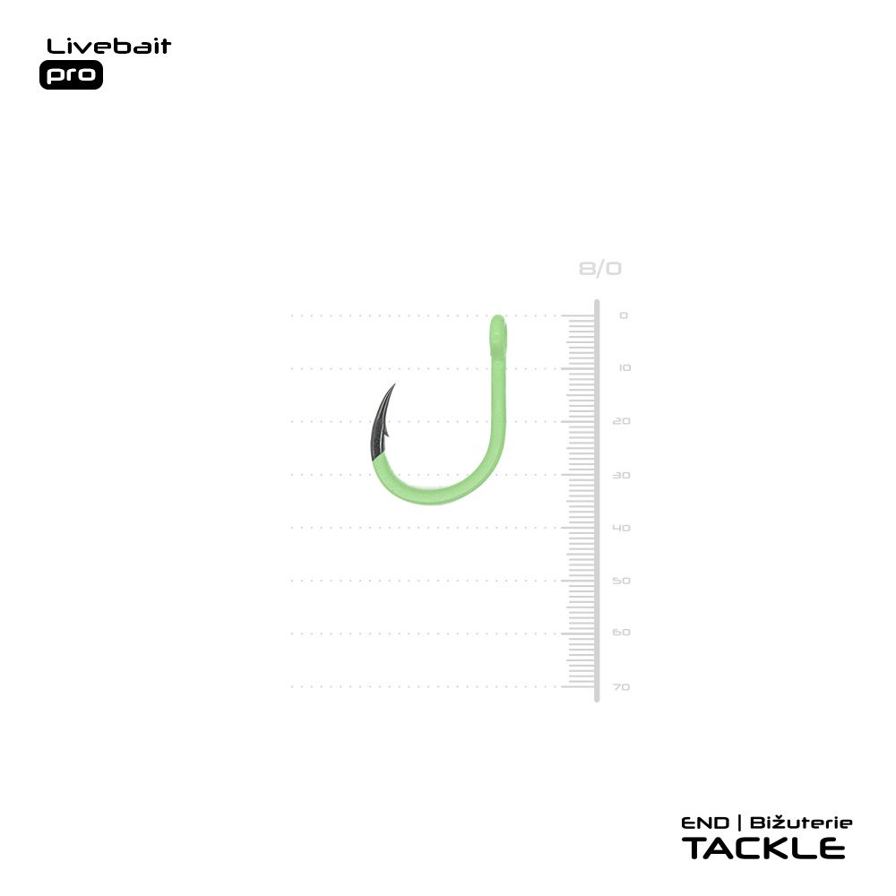 Vagner Háček Livebait Pro 4ks - 8/0 – Vagner Fishing