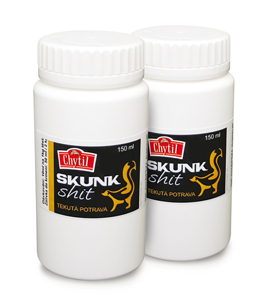 Fotografie Chytil tekutá potrava Skunk Shit - 500 ml