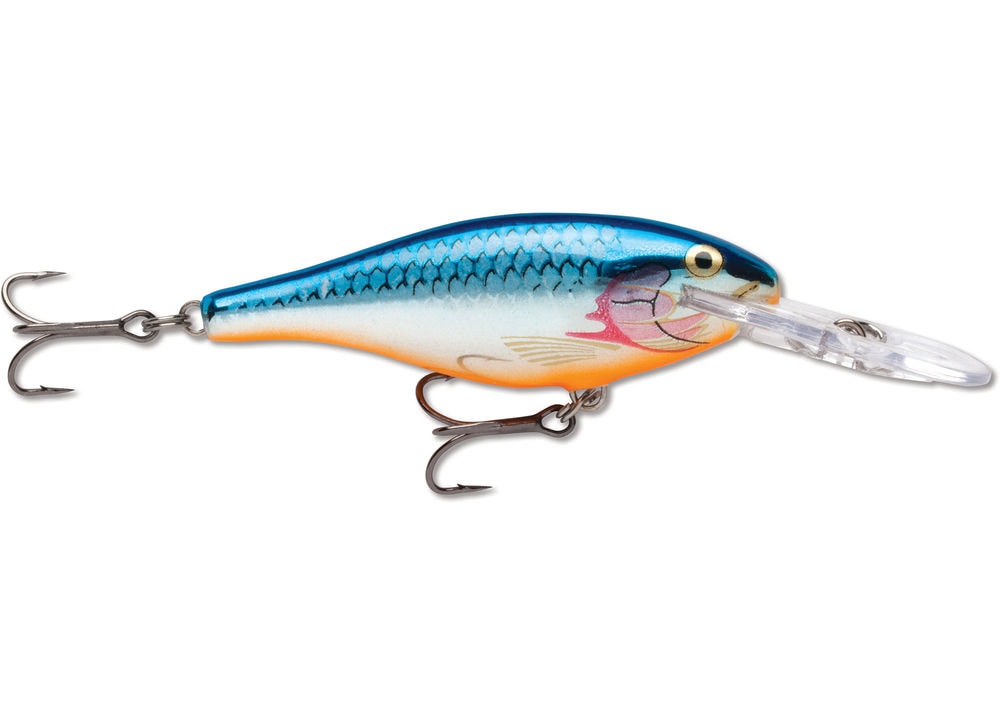 E-shop Rapala Wobler Shad Rap Deep Runner Silver Blue - 9cm 15g,Rapala Wobler Shad Rap Deep Runner Silver Blue - 9cm 15g