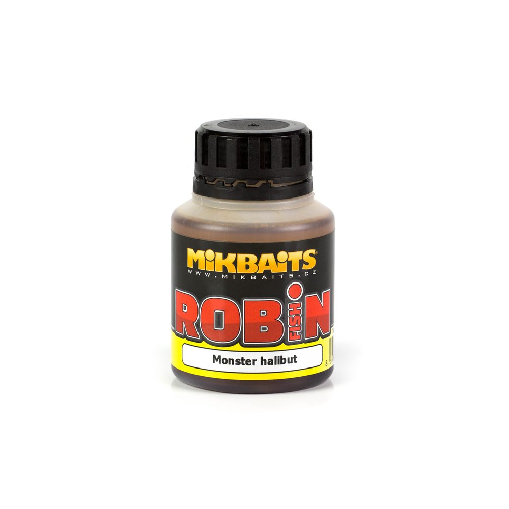 Fotografie Mikbaits Dip Robin Fish 125ml - Zrající banán