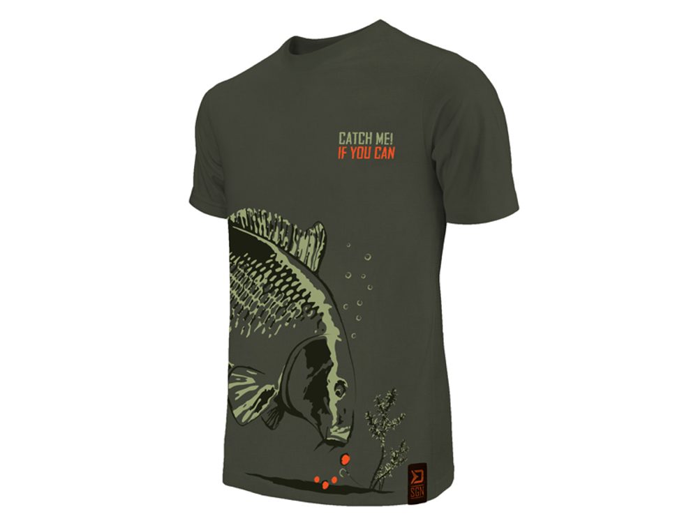E-shop Delphin Tričko Catch me Carp NX,Delphin Tričko Catch me Carp NX