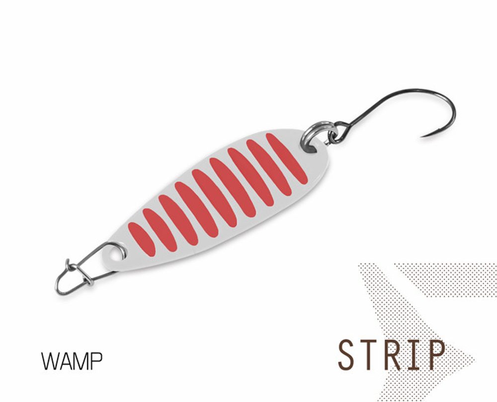 E-shop Delphin Plandavka Strip - 2g WAMP Hook #8