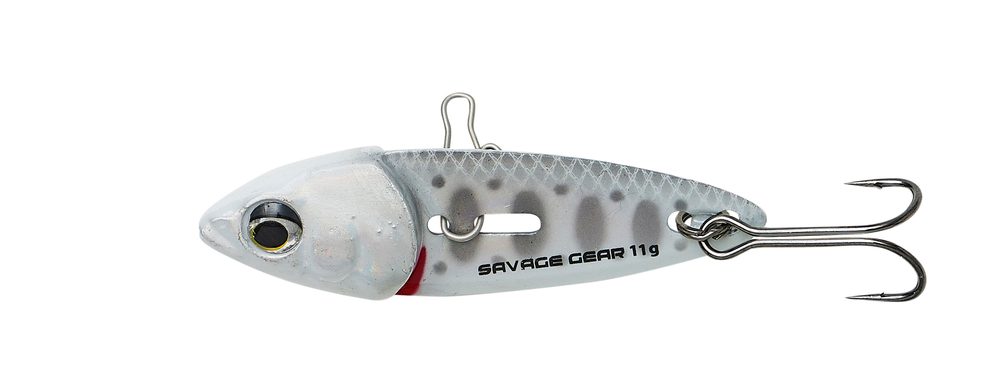 Savage Gear Třpytka Switch Blade Minnow Pearl White