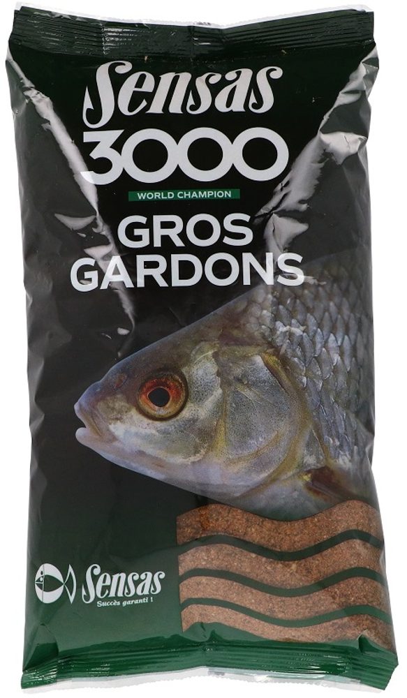 E-shop Sensas Krmítková směs 3000 Classic 1kg - Velká plotice,Sensas Krmítková směs 3000 Classic 1kg - Velká plotice