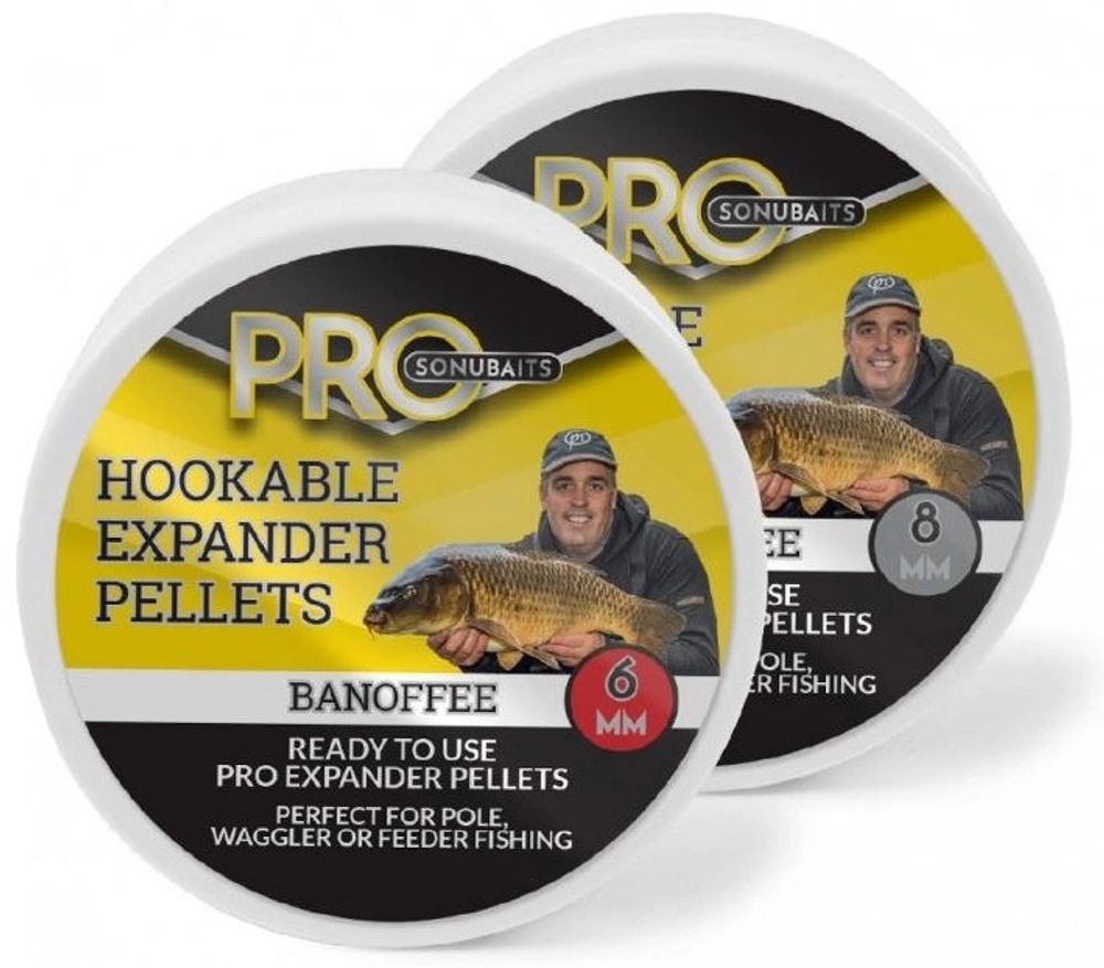 E-shop Sonubaits Pelety Pro Hookable Expander Pellets 100gr