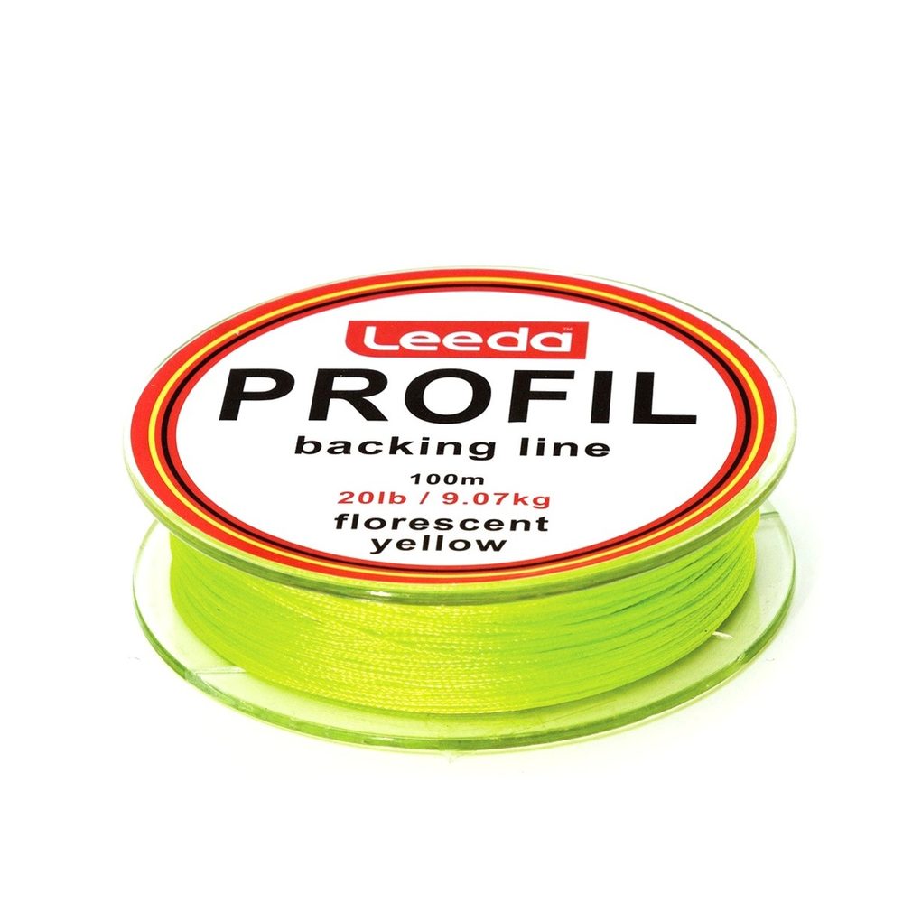 Leeda Profil Backing Line 20lb 100m Yellow,Leeda Profil Backing Line 20lb 100m Yellow