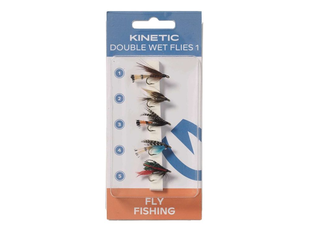 E-shop Kinetic Nympfy Wet Flies Dubble Hook 1 5pcs,Kinetic Nympfy Wet Flies Dubble Hook 1 5pcs