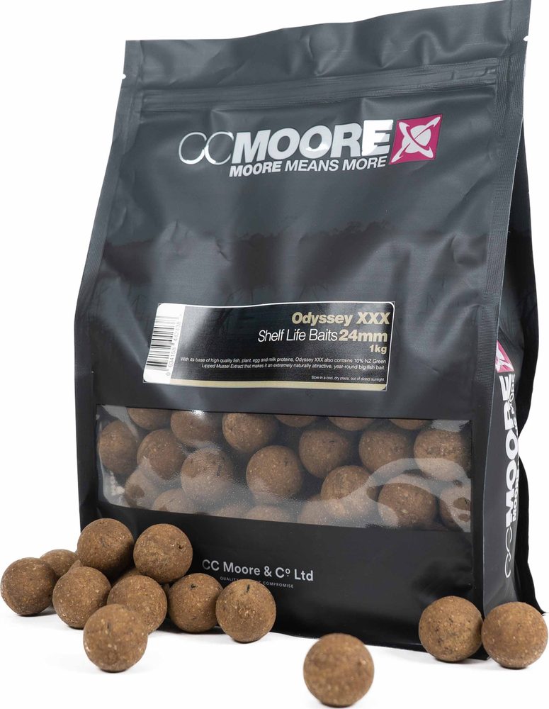 E-shop CC Moore Boilie Odyssey XXX 1kg - 18mm,CC Moore Boilie Odyssey XXX 1kg - 18mm