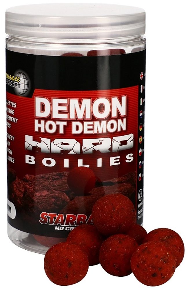 E-shop Starbaits Boilie Hard Hot Demon 200g - 20mm,Starbaits Boilie Hard Hot Demon 200g - 20mm