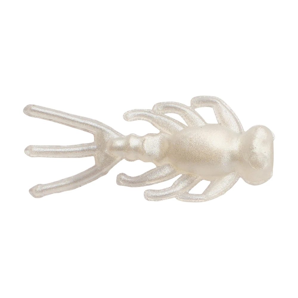 E-shop Berkley Gumová nástraha PowerBait Mayfly 14ks - Pearl White,Berkley Gumová nástraha PowerBait Mayfly 14ks - Pearl White