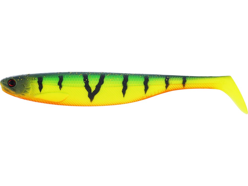 E-shop Westin Gumová nástraha ShadTeez Slim Tiger Perch - 10cm/6g/3ks,Westin Gumová nástraha ShadTeez Slim Tiger Perch - 10cm/6g/3ks