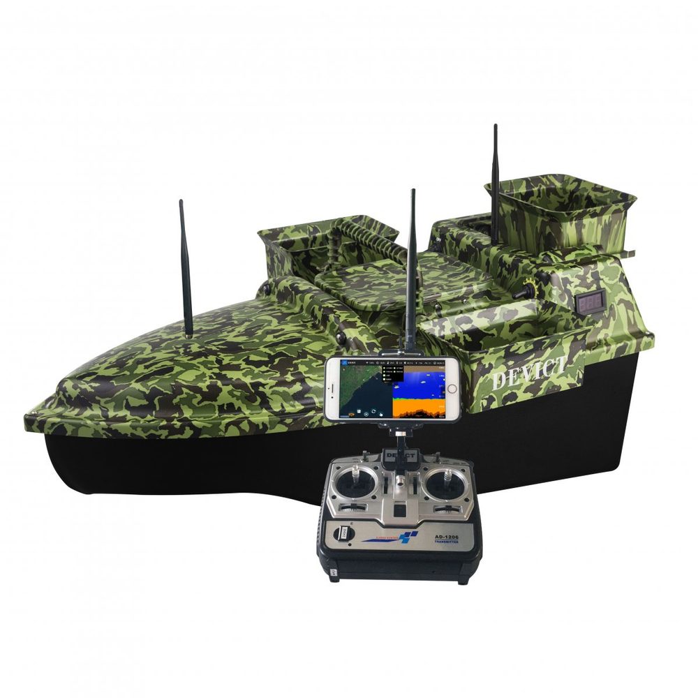 Devict Zavážecí loďka Tanker Triple Fishing Robot,Devict Zavážecí loďka Tanker Triple Fishing Robot