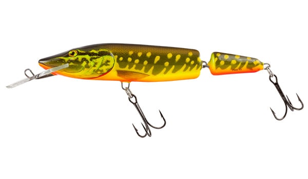 Salmo Wobler Pike Jointed Deep Runner 13cm - Hot Pike,Salmo Wobler Pike Jointed Deep Runner 13cm - Hot Pike