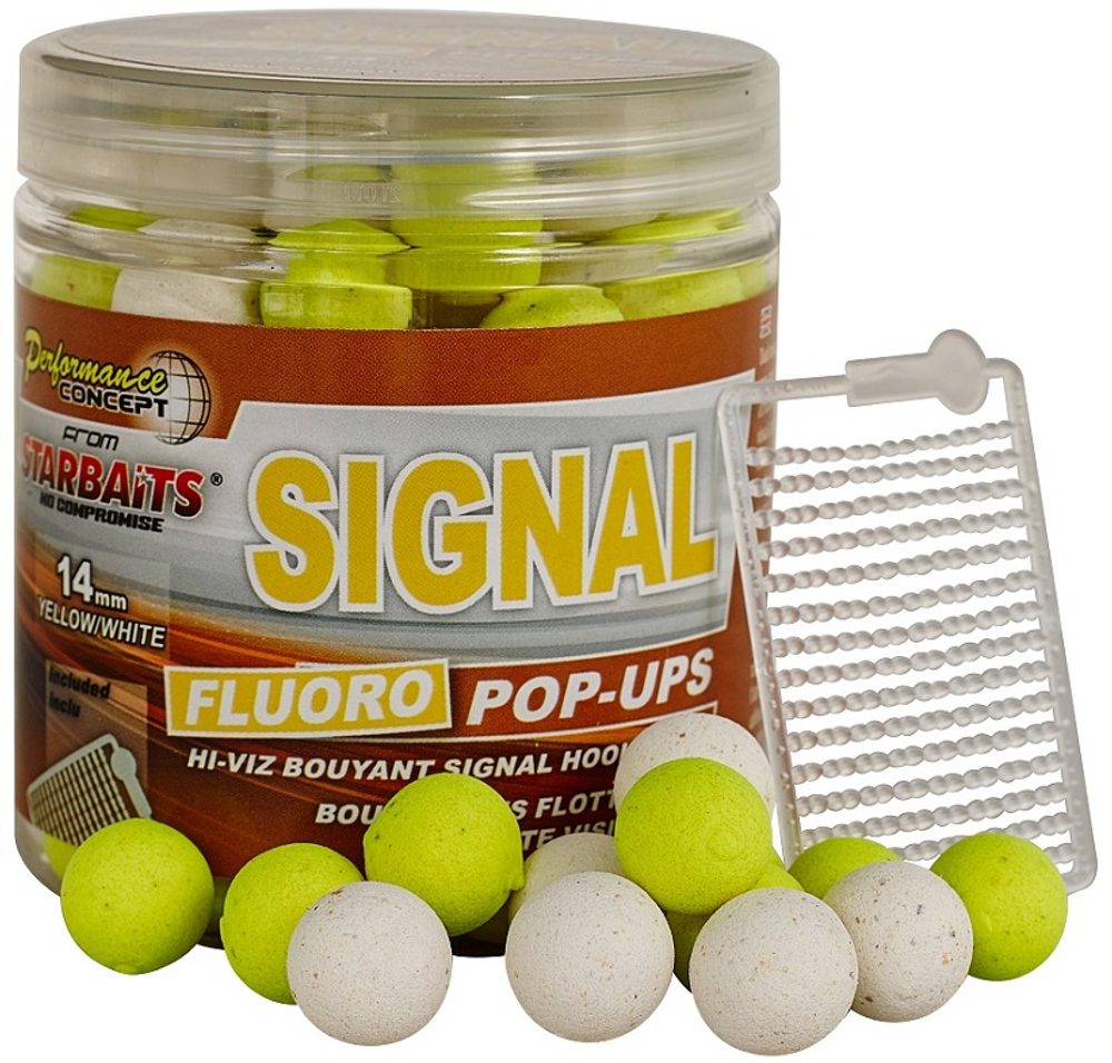 E-shop Starbaits Plovoucí boilies Pop Up Bright Signal 50g - 14mm,Starbaits Plovoucí boilies Pop Up Bright Signal 50g - 14mm