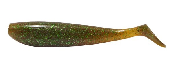 Fotografie Fox Rage Gumová nástraha Zander Pro Shads Bulk Pumpkin Green - 14cm